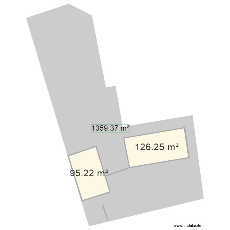 cadastre 3. Plan de 0 pièce et 0 m2