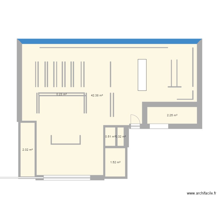 magasin 3. Plan de 0 pièce et 0 m2