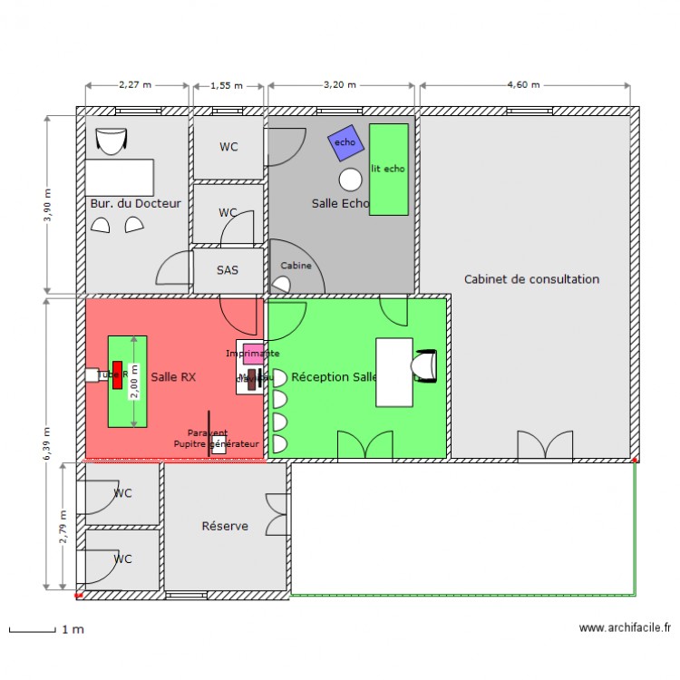 CNAM 04. Plan de 0 pièce et 0 m2