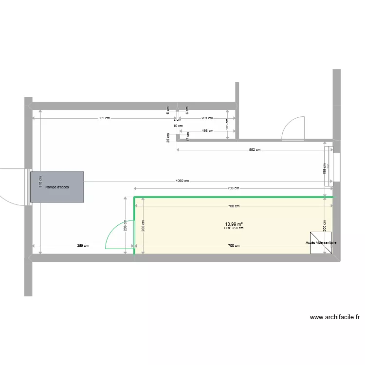 Local Jardinage. Plan de 0 pièce et 0 m2