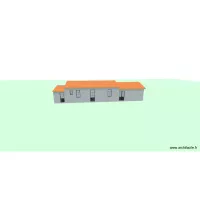 coté hlm droite (face à la maison) int