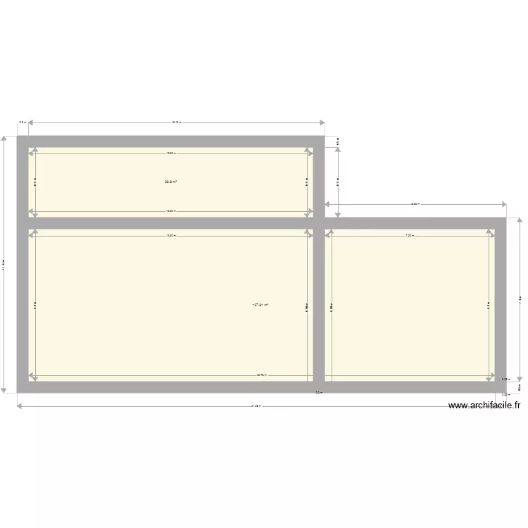maison. Plan de maison. Plan de