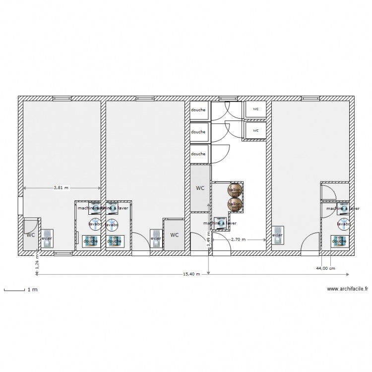 Plan. Plan de 0 pièce et 0 m2