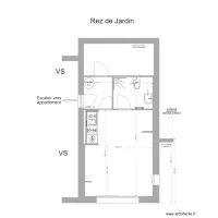 Maison Rez de jardin