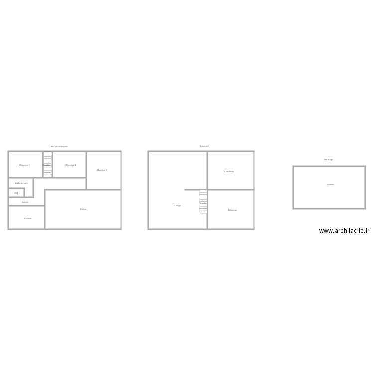 acy romance st. Plan de 0 pièce et 0 m2