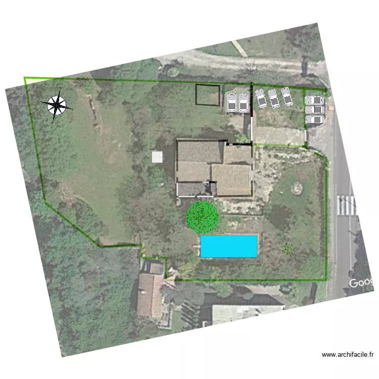 B Am&eacute;nagement Ext. Plan de 