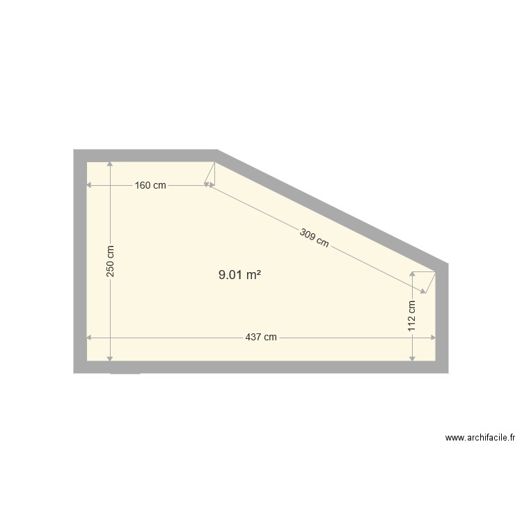 Gellibert. Plan de 0 pièce et 0 m2