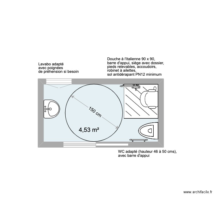 Gremien. Plan de 0 pièce et 0 m2