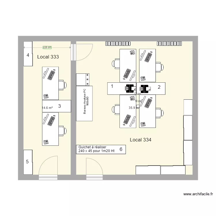 Labo projet proposition F. Plan de 