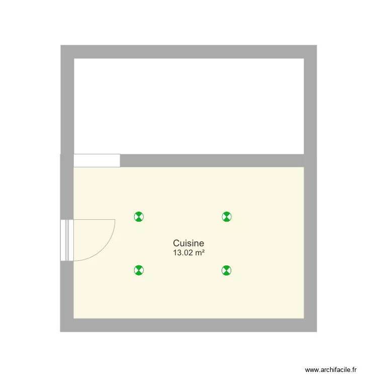 Mich&egrave;le . Plan de 