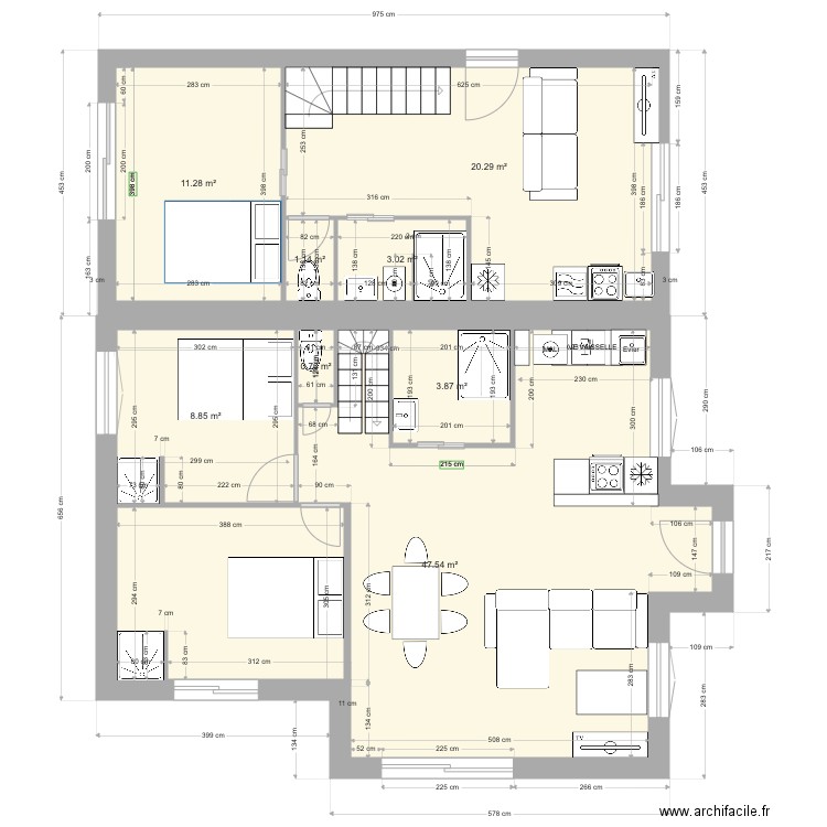 Rimade 4. Plan de 0 pièce et 0 m2