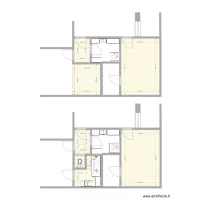 Salle de Bain Clermont avec baignoire 2