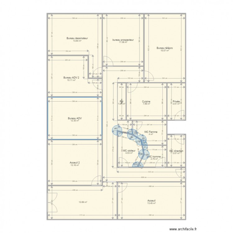 rdc chatenoy. Plan de 0 pièce et 0 m2