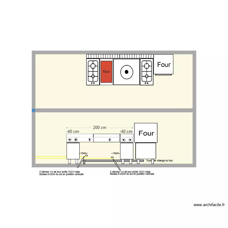 LE LAC D HAUTIBUS 13 02 2019. Plan de 