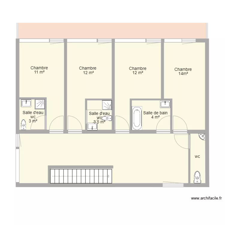 87G9292 ETAGE 2. Plan de 87G9292 ETAGE 2. Plan de