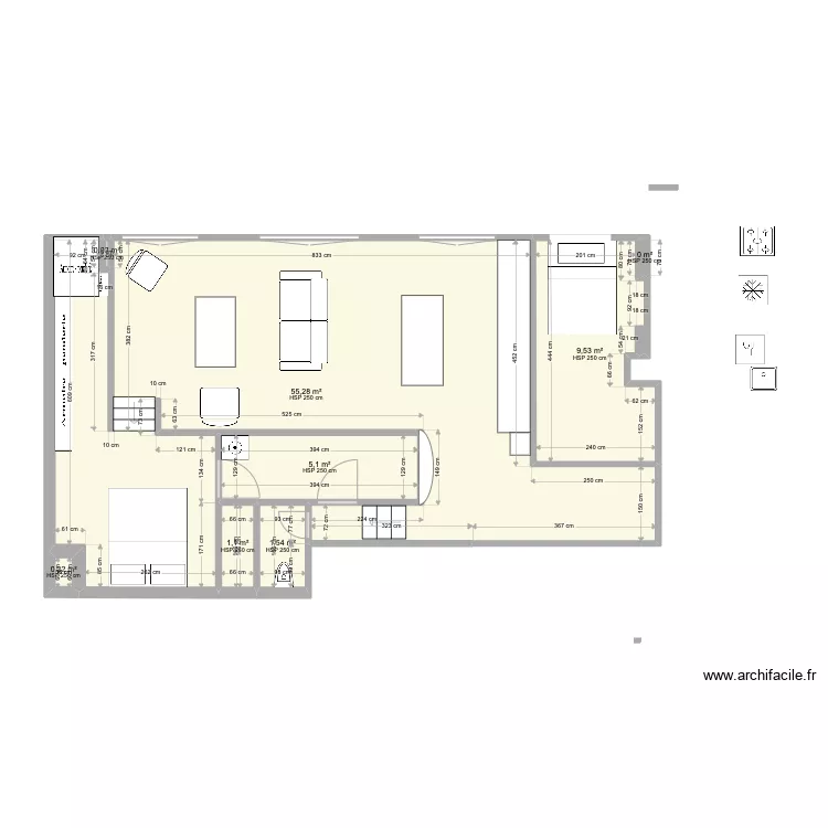 plan flandrin2. Plan de 