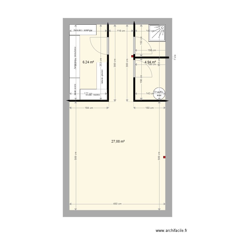 REGENT. Plan de 0 pièce et 0 m2