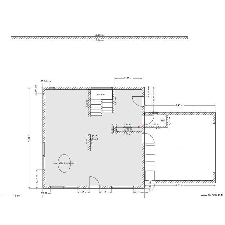 planyviv. Plan de 0 pièce et 0 m2