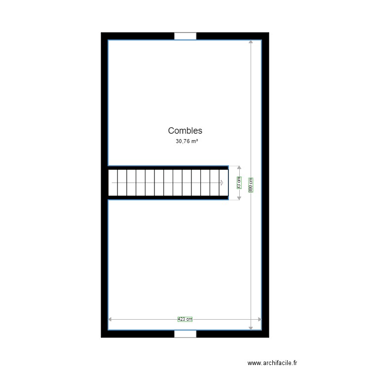 MAISON PREVOST 2EME. Plan de 0 pièce et 0 m2