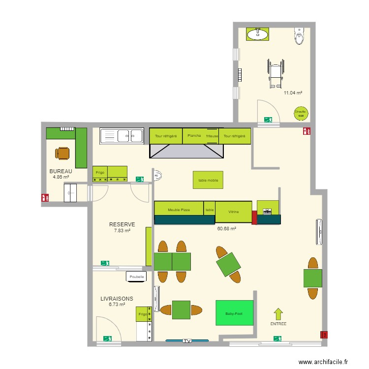 LE VALLON GOURMANDV1 . Plan de 0 pièce et 0 m2