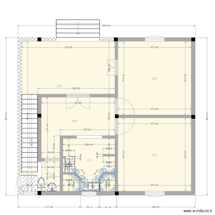 amra1. Plan de 0 pièce et 0 m2