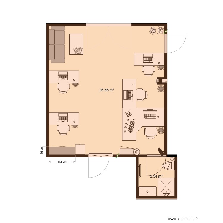 ESSAIE MEYRIAM . Plan de 0 pièce et 0 m2