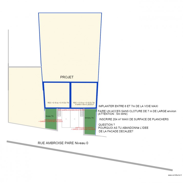 LVDB Ap impl MODIF. Plan de 0 pièce et 0 m2