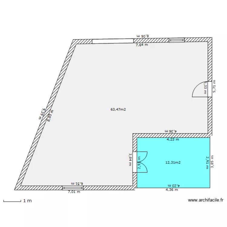 Garage. Plan de Garage. Plan de
