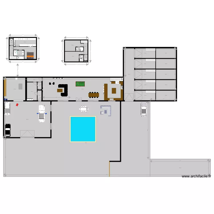 loft st sim 4. Plan de 
