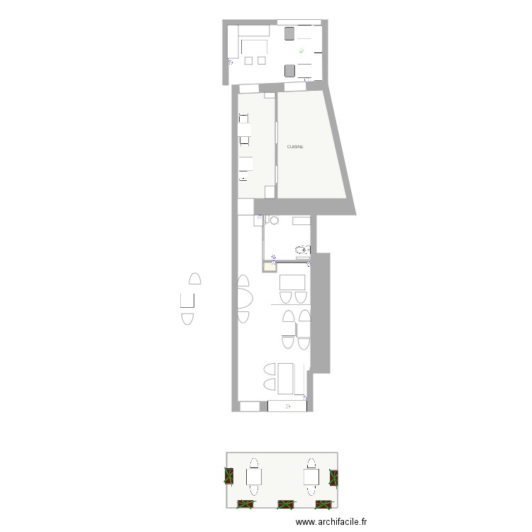 MARS 2021 COVID 19. Plan de 0 pièce et 0 m2