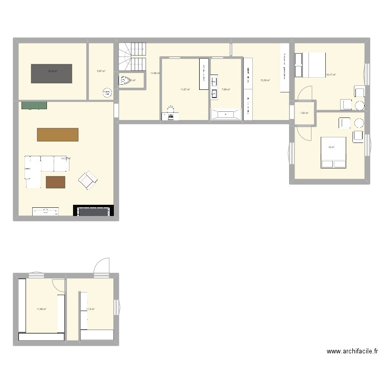 MOIMOI. Plan de 0 pièce et 0 m2