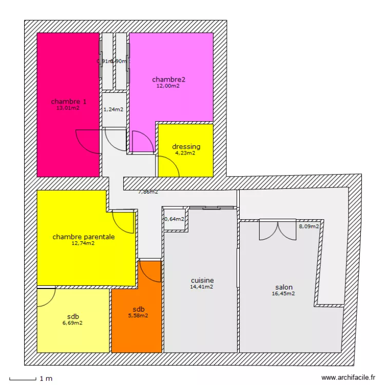 plan définitifsans meubles. Plan de plan définitifsans meubles. Plan de