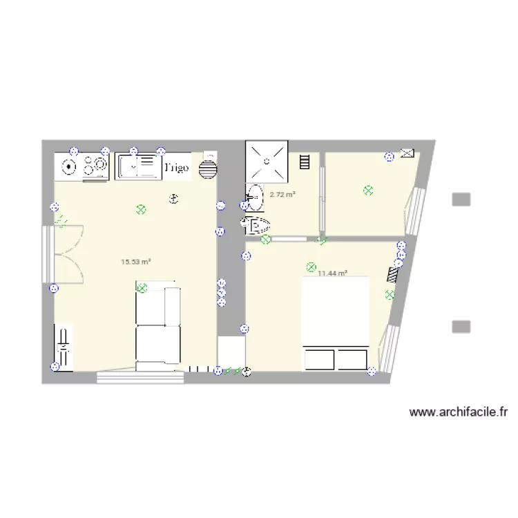 Appart. Plan de Appart. Plan de