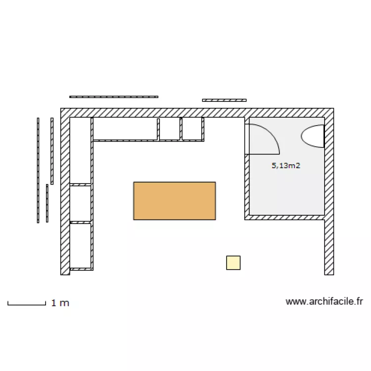 CUISINE D'ETE. Plan de 