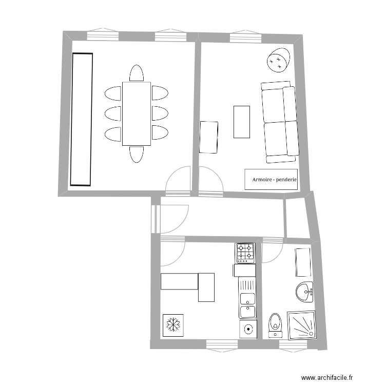 Le Cannet 2. Plan de 0 pièce et 0 m2