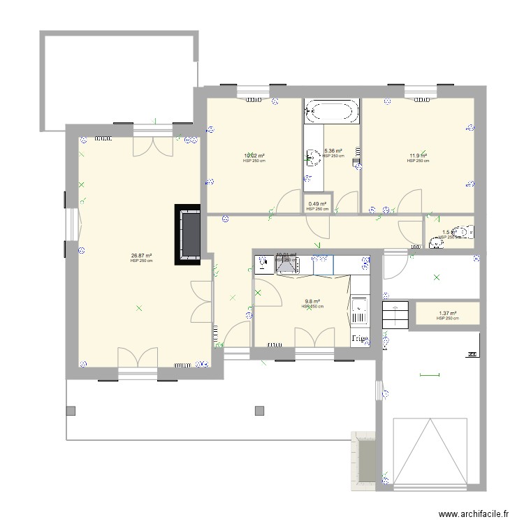 FRONTIGNAN. Plan de 0 pièce et 0 m2