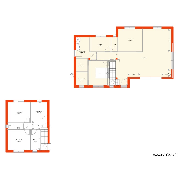 calcul plinthe. Plan de 0 pièce et 0 m2