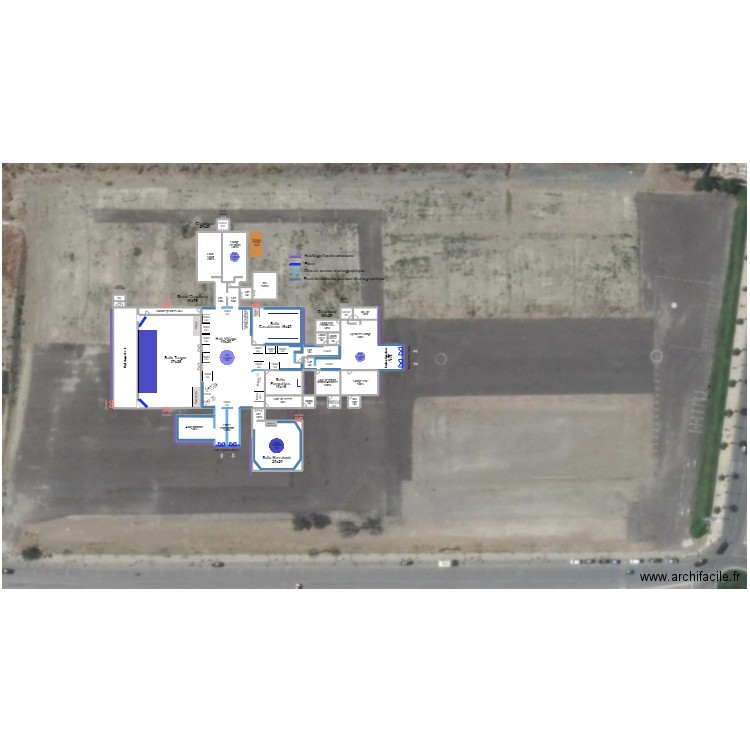 Village MEDays_masse. Plan de 0 pièce et 0 m2