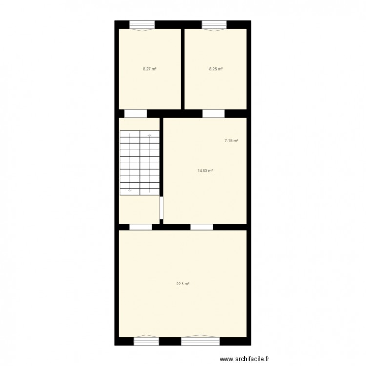 de th. Plan de 0 pièce et 0 m2