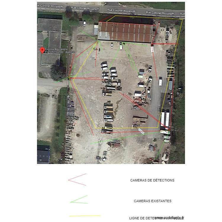 EUROVIA. Plan de 0 pièce et 0 m2