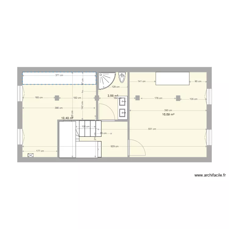 MuretBarry11EscalierBalancé Inversé. Plan de MuretBarry11EscalierBalancé Inversé. Plan de