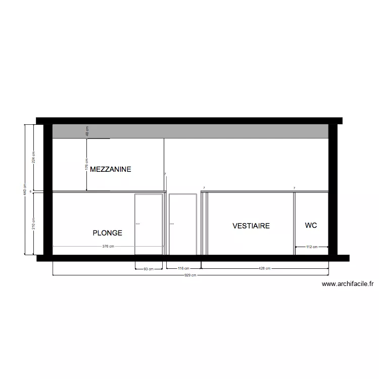 elevatio bobigny. Plan de 
