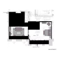 Chambre 7  Faux Plafond 