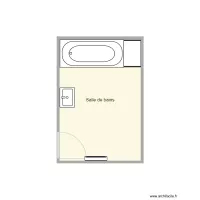 plan avant travaux Gautron