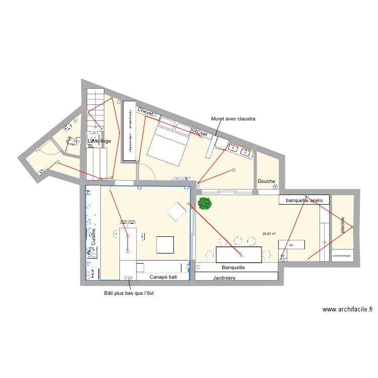 DELLORTA 2. Plan de 0 pièce et 0 m2