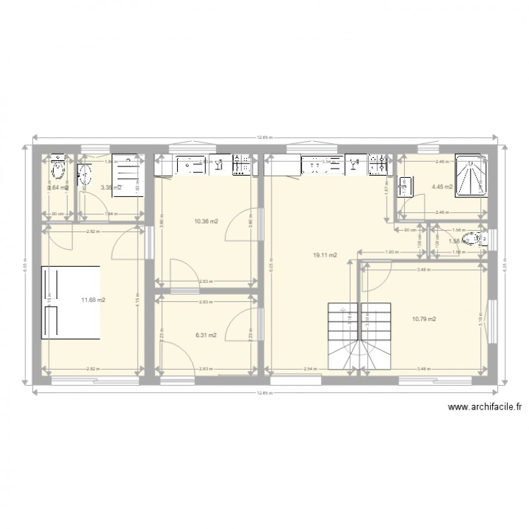 sechoir à tabac i 2. Plan de 0 pièce et 0 m2