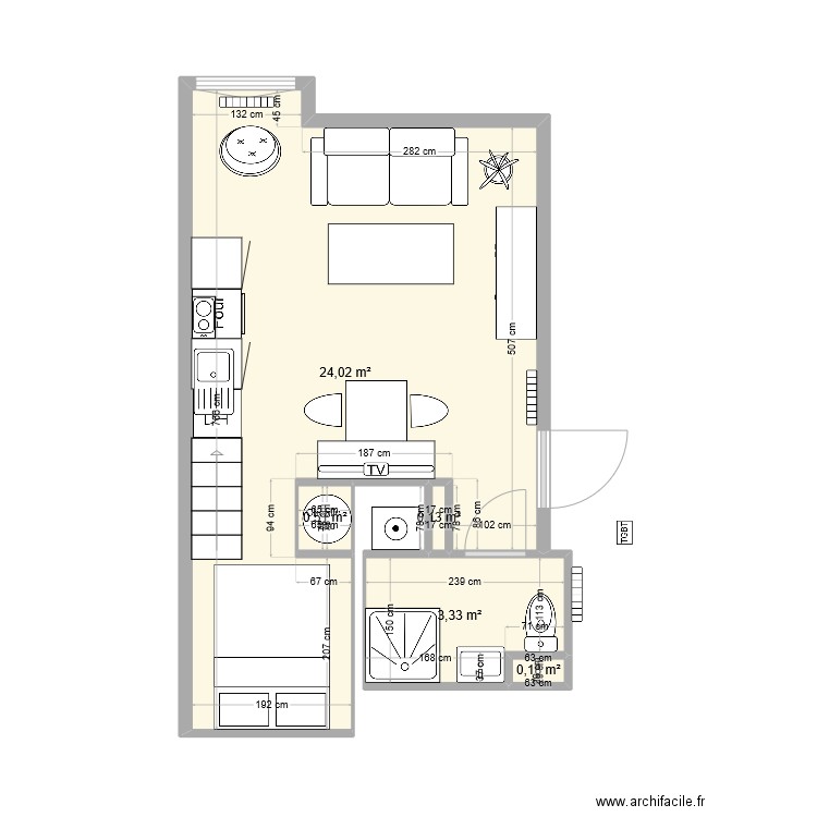 projet levesque 2. Plan de 0 pièce et 0 m2