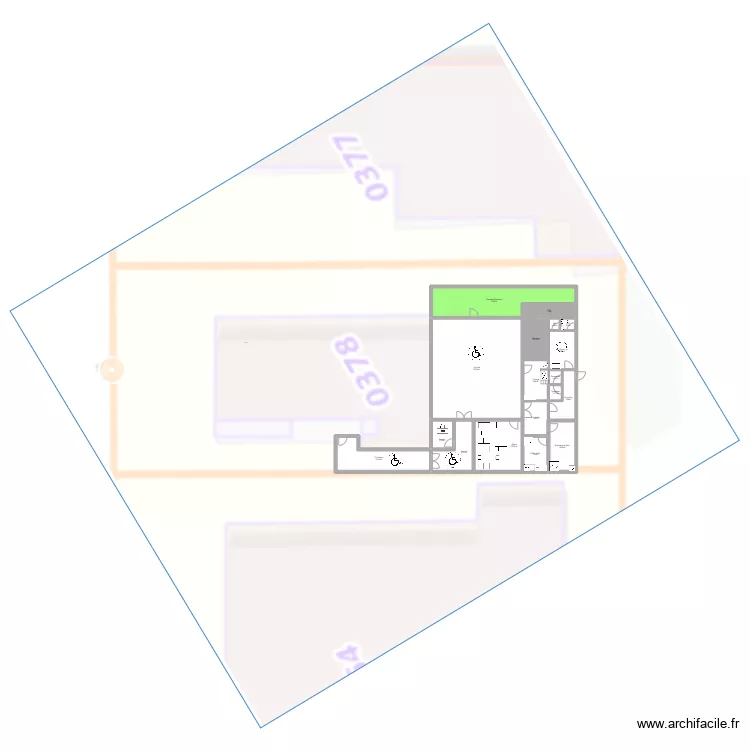 91 MONTGERON Projet 13 Mercure V 051022 Esp2. Plan de 91 MONTGERON Projet 13 Mercure V 051022 Esp2. Plan de