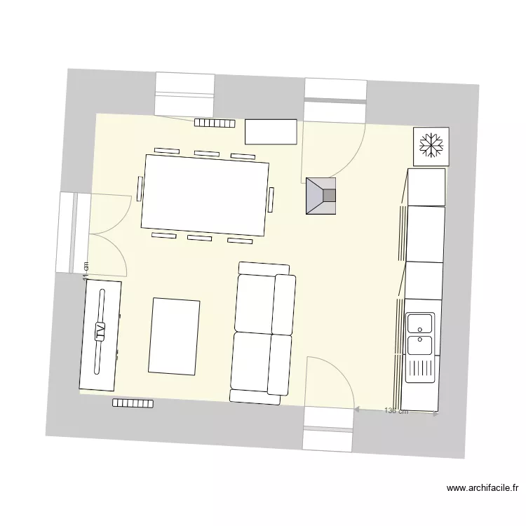sallon cuisine vide 1. Plan de sallon cuisine vide 1. Plan de