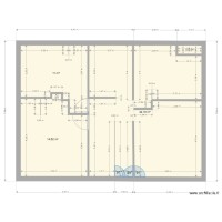 Plan maison Auchel etage